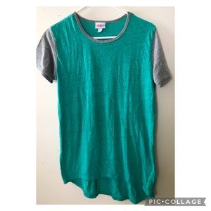 Teal LuLaRoe Shirt